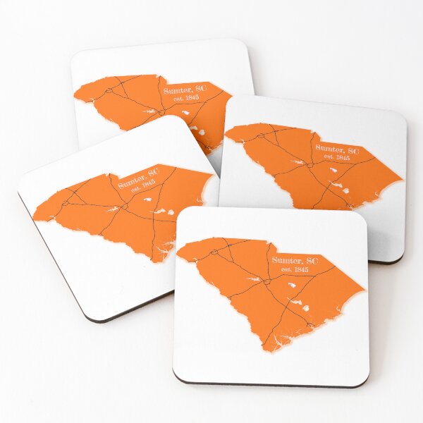 Item preview, Sumter, SC [Orange] designed and sold by PhilbonianDezin.