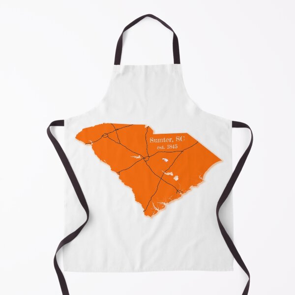 Item preview, Sumter, SC [Orange] designed and sold by PhilbonianDezin.