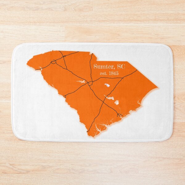 Item preview, Sumter, SC [Orange] designed and sold by PhilbonianDezin.