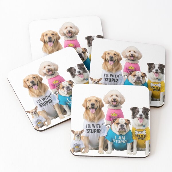 Item preview, I am with all the dogs designed and sold by Vivid Creations by CJ.