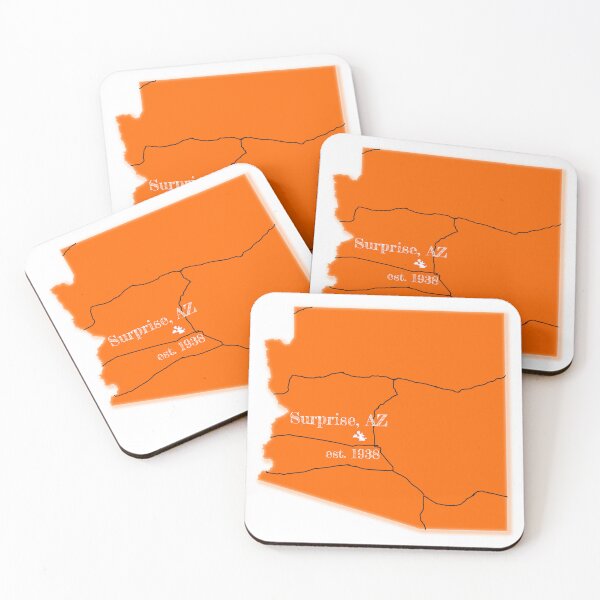 Item preview, Surprise, AZ [Naranja] designed and sold by PhilbonianDezin.