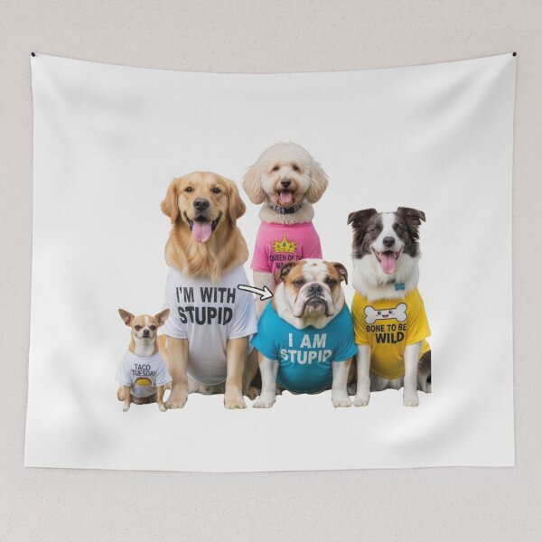 Item preview, Estoy con todos los perros designed and sold by Vivid Creations by CJ.