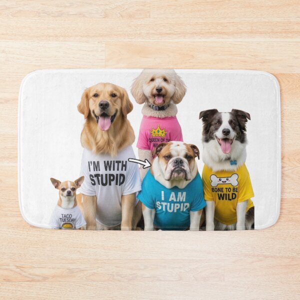 Item preview, Estoy con todos los perros designed and sold by Vivid Creations by CJ.