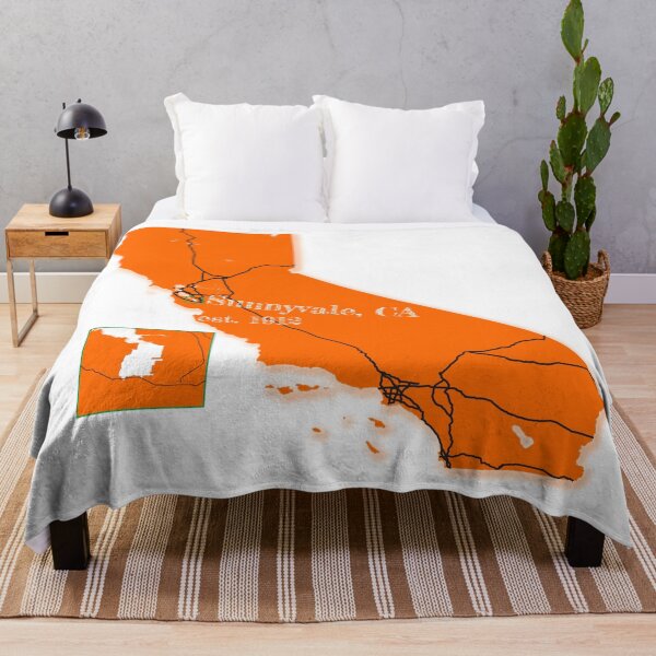 Item preview, Sunnyvale, CA [Orange] designed and sold by PhilbonianDezin.