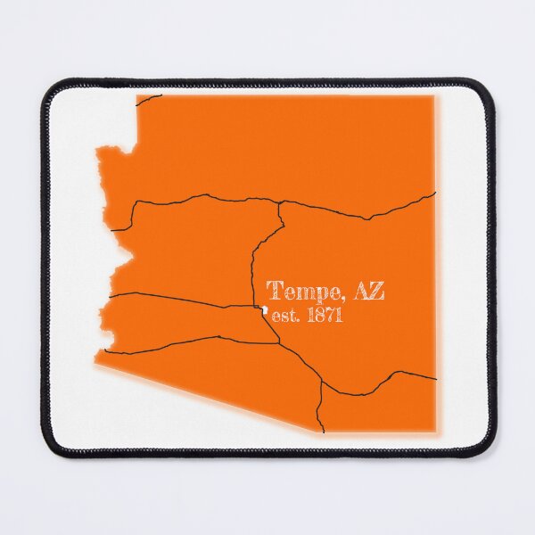 Item preview, Tempe, AZ [Orange] designed and sold by PhilbonianDezin.