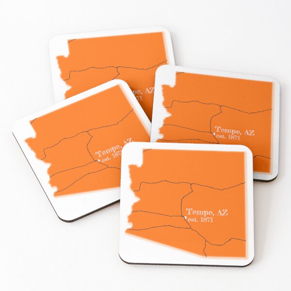 Item preview, Tempe, AZ [Orange] designed and sold by PhilbonianDezin.