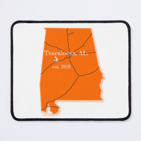 Item preview, Tuscaloosa, AL [Orange] designed and sold by PhilbonianDezin.