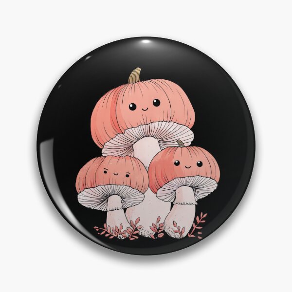 Item preview, Mushrooms Pumpkins designed and sold by scicilysimonee.