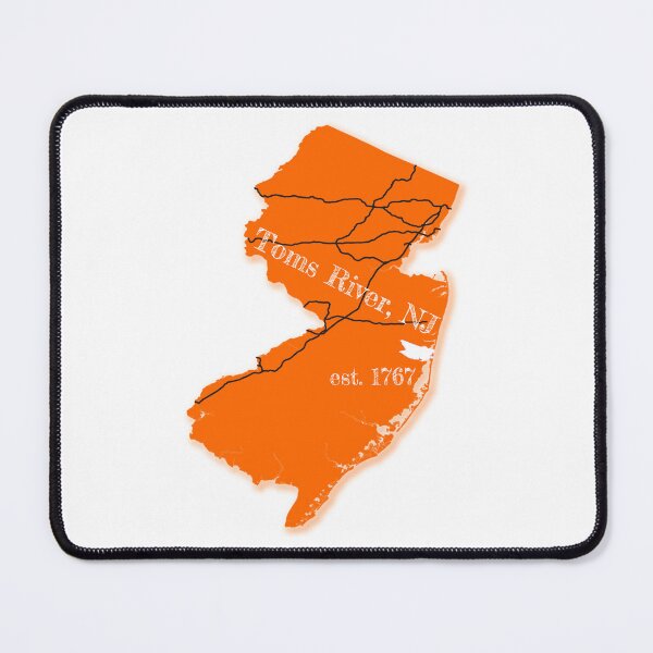 Item preview, Toms River, NJ [Orange] designed and sold by PhilbonianDezin.