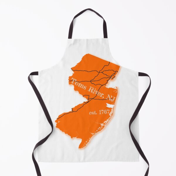 Item preview, Toms River, NJ [Orange] designed and sold by PhilbonianDezin.