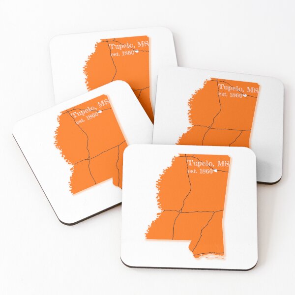 Item preview, Tupelo, MS [Orange] designed and sold by PhilbonianDezin.