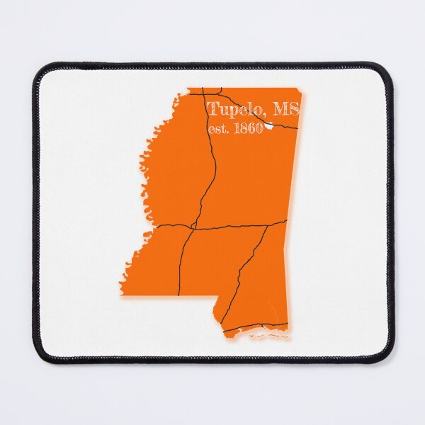 Item preview, Tupelo, MS [Orange] designed and sold by PhilbonianDezin.