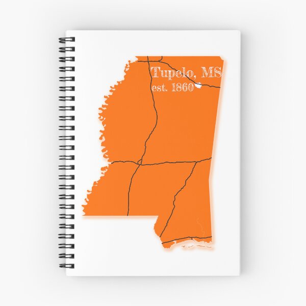 Item preview, Tupelo, MS [Orange] designed and sold by PhilbonianDezin.