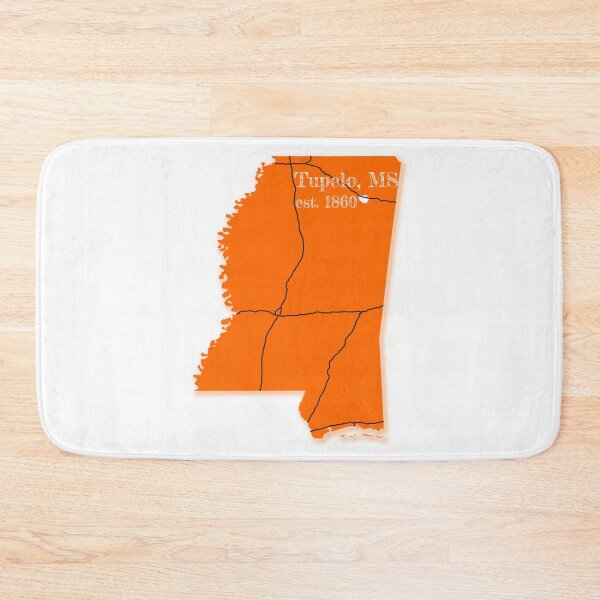 Item preview, Tupelo, MS [Orange] designed and sold by PhilbonianDezin.