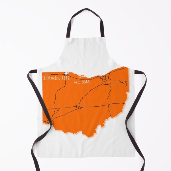 Item preview, Toledo, OH [Orange] designed and sold by PhilbonianDezin.