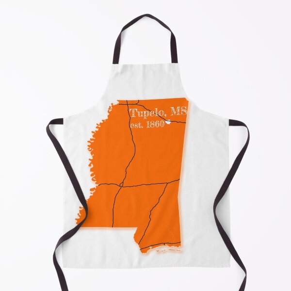 Item preview, Tupelo, MS [Orange] designed and sold by PhilbonianDezin.