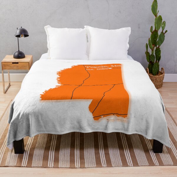 Item preview, Tupelo, MS [Orange] designed and sold by PhilbonianDezin.