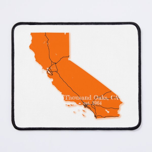 Item preview, Thousand Oaks, CA [Orange] designed and sold by PhilbonianDezin.