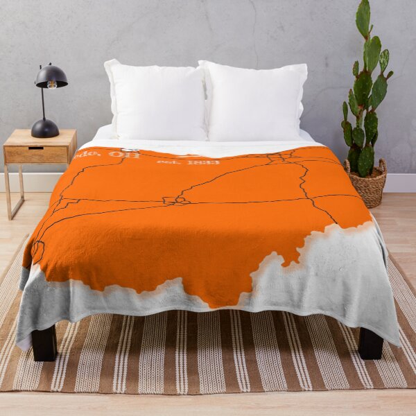Item preview, Toledo, OH [Orange] designed and sold by PhilbonianDezin.