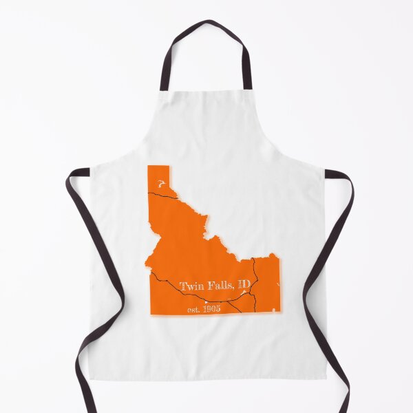 Item preview, Twin Falls, ID [Orange] designed and sold by PhilbonianDezin.