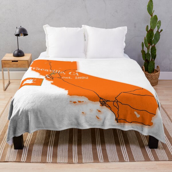 Item preview, Vacaville, CA [Naranja] designed and sold by PhilbonianDezin.