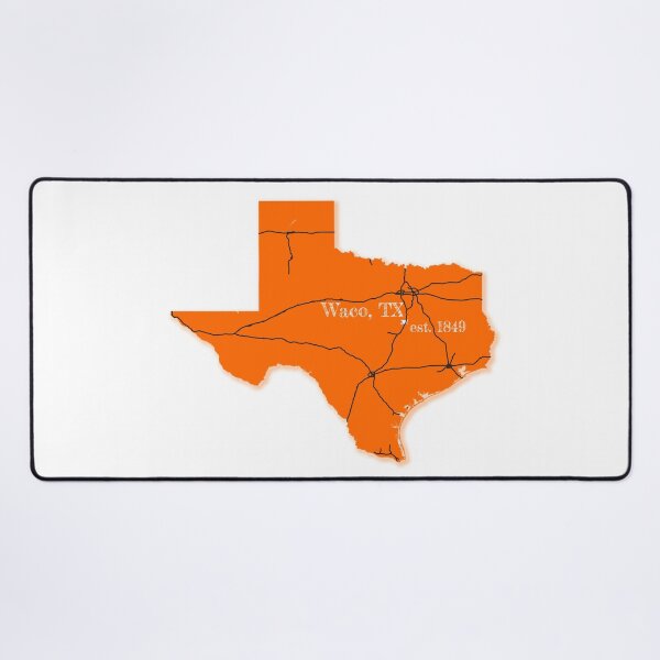 Item preview, Waco, TX [Orange] designed and sold by PhilbonianDezin.