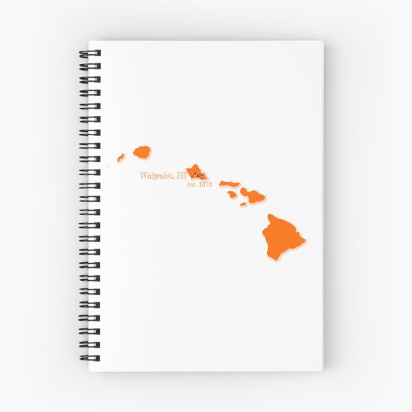 Artikelvorschau, Waipahu, HI [Orange] entworfen und verkauft von PhilbonianDezin.
