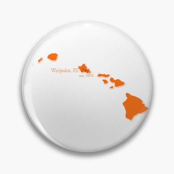 Item preview, Waipahu, HI [Orange] designed and sold by PhilbonianDezin.