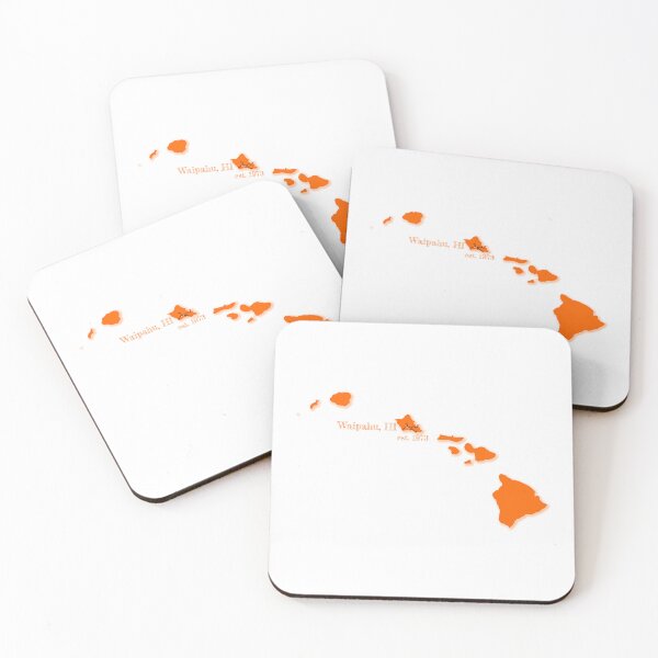 Item preview, Waipahu, HI [Orange] designed and sold by PhilbonianDezin.