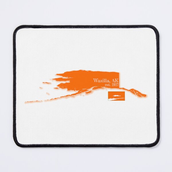 Item preview, Wasilla, AK [Orange] designed and sold by PhilbonianDezin.