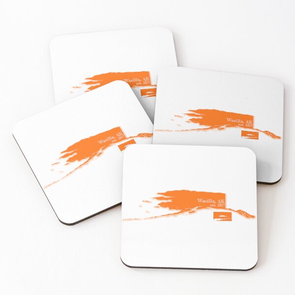 Item preview, Wasilla, AK [Orange] designed and sold by PhilbonianDezin.