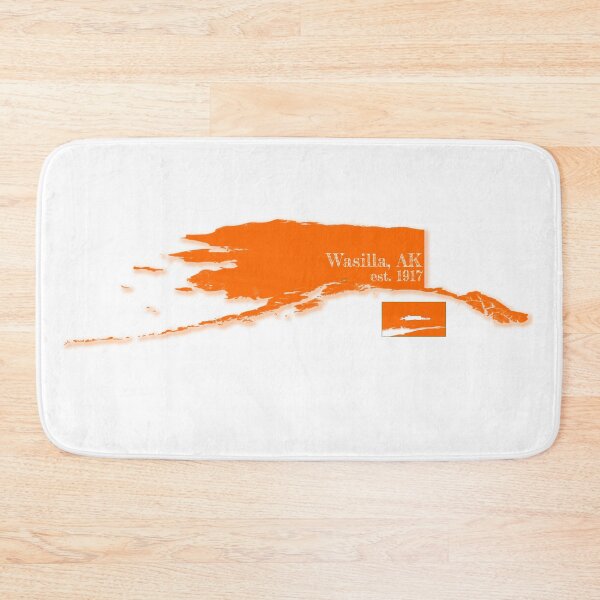 Item preview, Wasilla, AK [Orange] designed and sold by PhilbonianDezin.