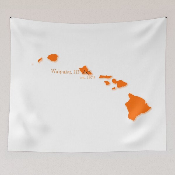 Item preview, Waipahu, HI [Orange] designed and sold by PhilbonianDezin.