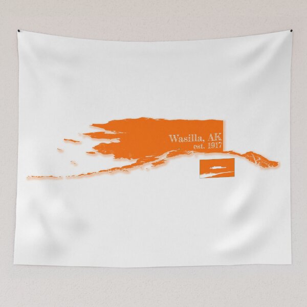 Item preview, Wasilla, AK [Orange] designed and sold by PhilbonianDezin.
