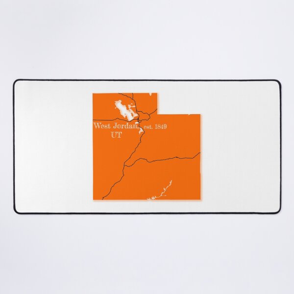 Item preview, West Jordan, UT [Orange] designed and sold by PhilbonianDezin.