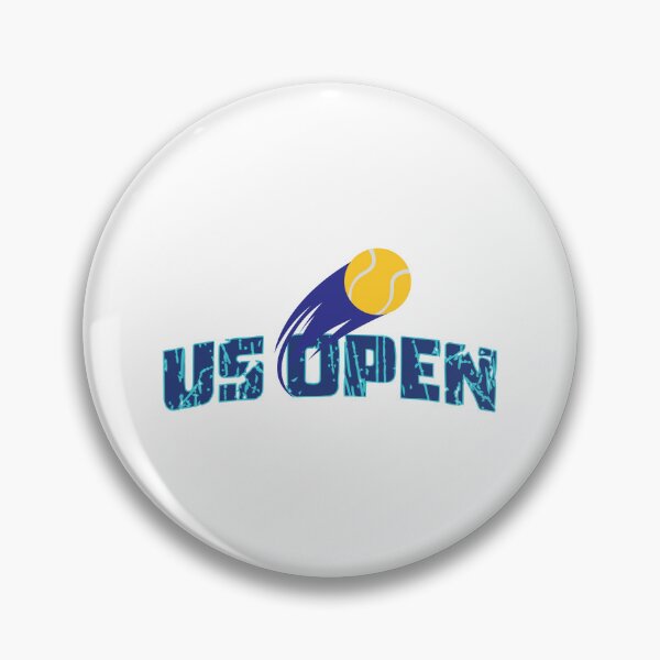 Item preview, US OPEN text logo  designed and sold by Desikhanna123.