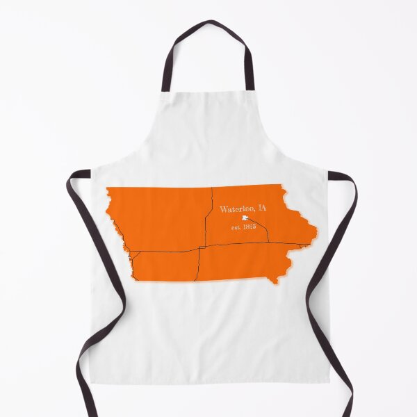 Artikelvorschau, Waterloo, IA [Orange] entworfen und verkauft von PhilbonianDezin.