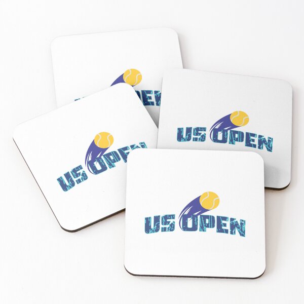 Item preview, US OPEN text logo  designed and sold by Desikhanna123.