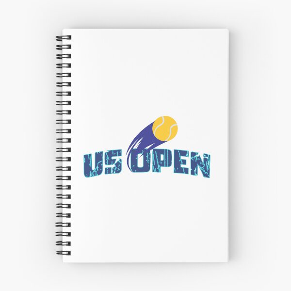 Item preview, US OPEN text logo  designed and sold by Desikhanna123.