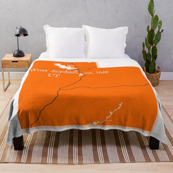 Item preview, West Jordan, UT [Orange] designed and sold by PhilbonianDezin.