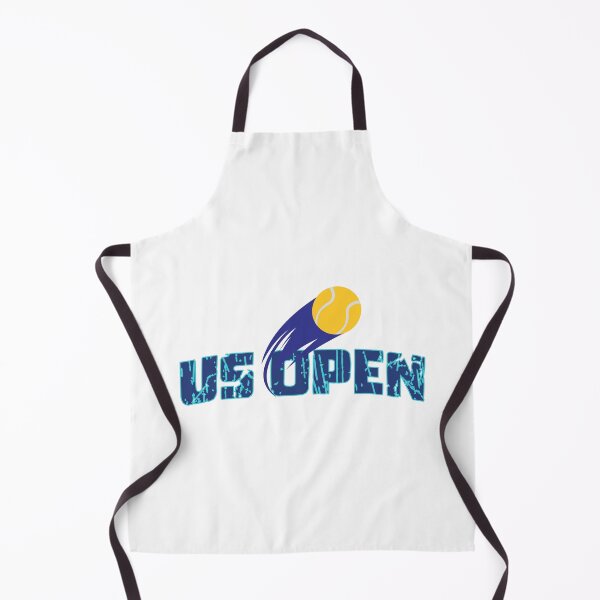 Item preview, US OPEN text logo designed and sold by Desikhanna123.