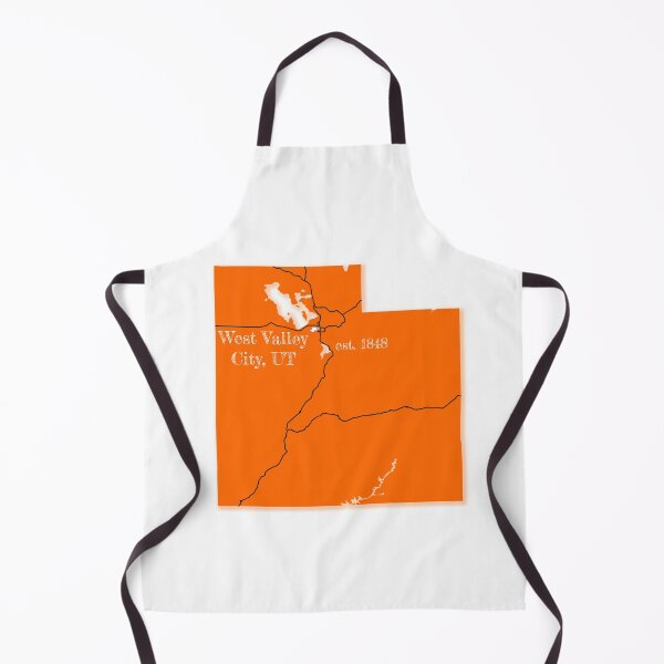 Item preview, West Valley City, UT [Orange] designed and sold by PhilbonianDezin.