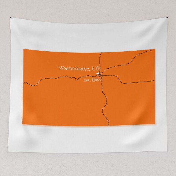 Item preview, Westminster, CO [Orange] designed and sold by PhilbonianDezin.