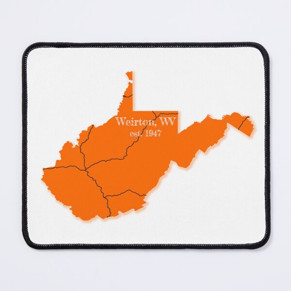 Item preview, Weirton, WV [Orange] designed and sold by PhilbonianDezin.