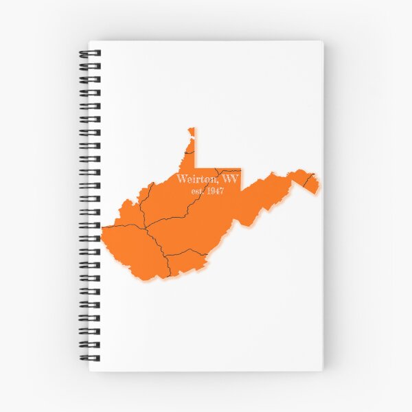 Item preview, Weirton, WV [Orange] designed and sold by PhilbonianDezin.