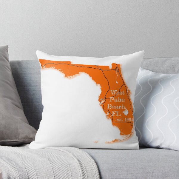 Item preview, West Palm Beach, FL [Orange] designed and sold by PhilbonianDezin.