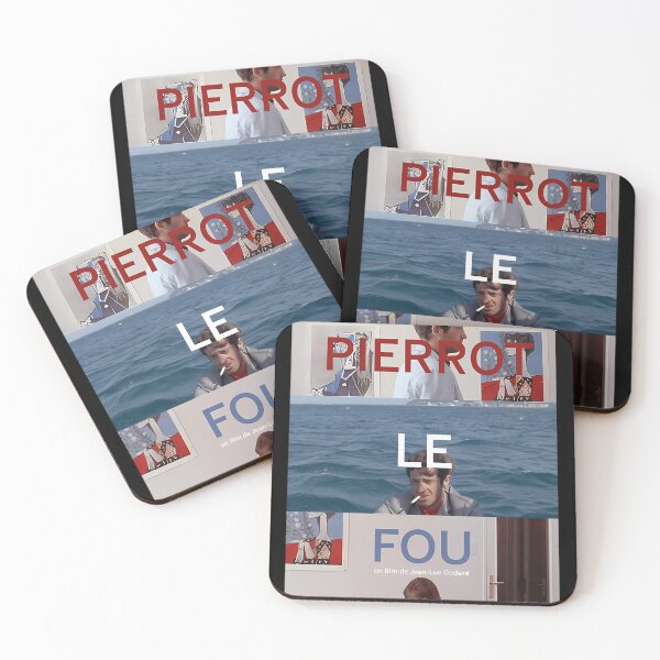 Item preview, Pierrot Le Fou Pierrot The Fool - 1960S French New Wave Film designed and sold by LANDIRT.