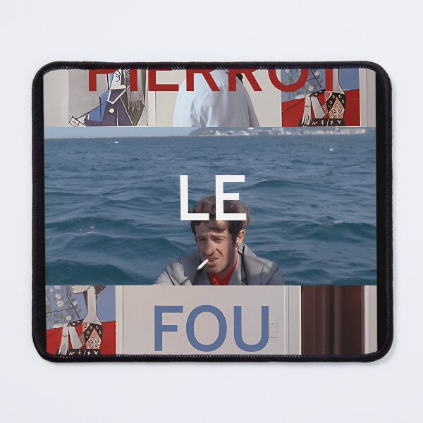 Item preview, Pierrot Le Fou Pierrot The Fool - 1960S French New Wave Film designed and sold by LANDIRT.