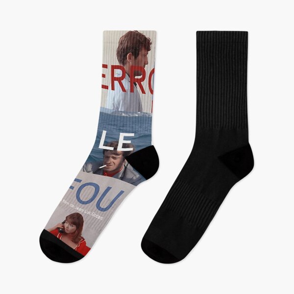Item preview, Pierrot Le Fou Pierrot The Fool - 1960S French New Wave Film designed and sold by LANDIRT.
