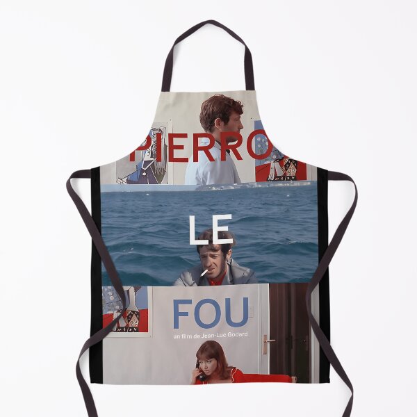 Item preview, Pierrot Le Fou Pierrot The Fool - 1960S French New Wave Film designed and sold by LANDIRT.